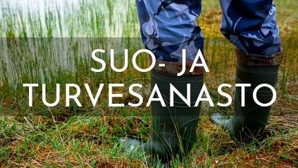 Turve englanniksi | Suosanasto