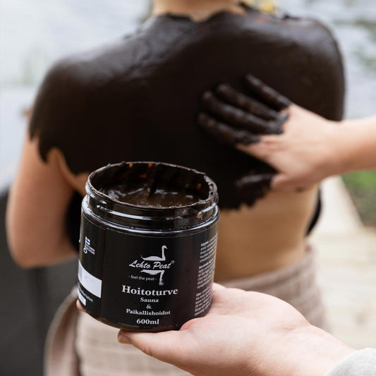 hoitoturve sauna paikallishoidot 600 ml