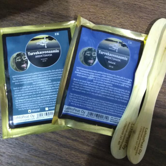 Turvenaamio Kasvoille | Natural ja Rosmariini