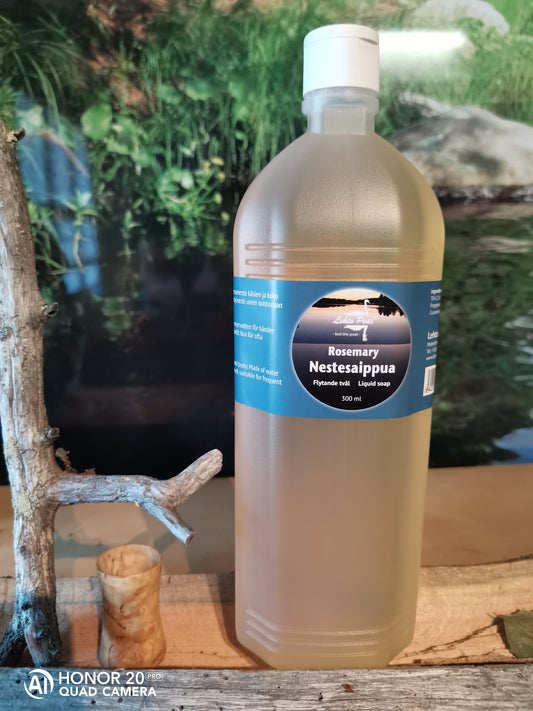 Nestesaippua 1000 ml täyttöpullo