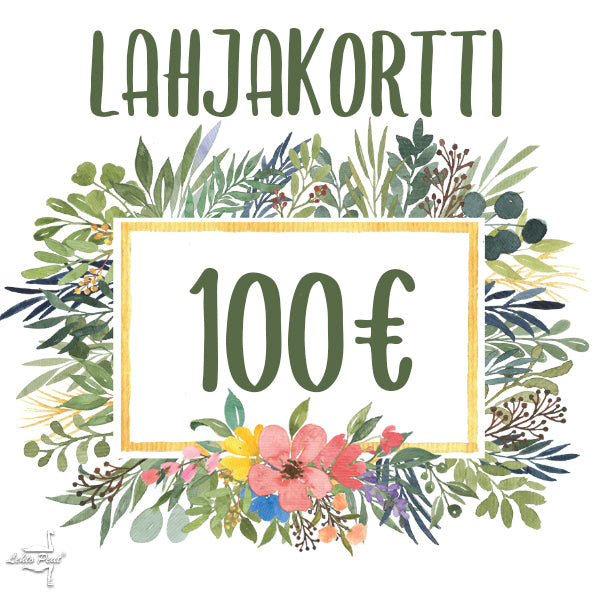 lahjakortti 100 € lahjakortti 100 €