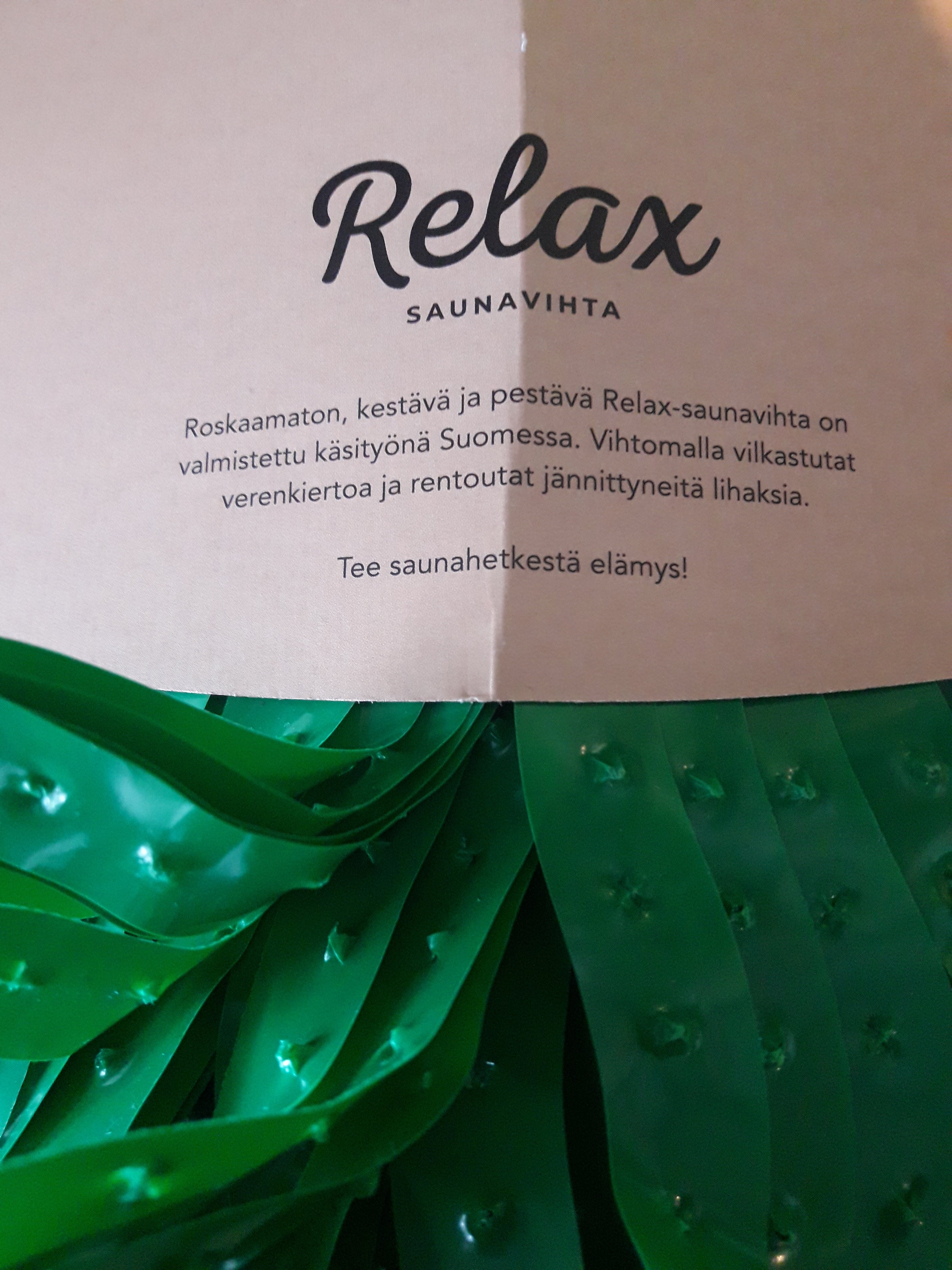 relax vihta