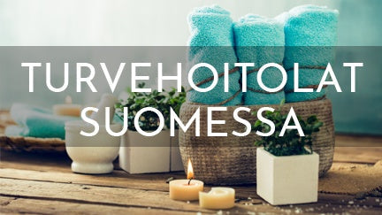 Turvesaunat ja -Hoitolat Suomessa