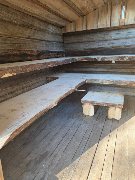 PEAT SPA SERVICE IN SWAMP NATURE DRAFT FOUR-HOUR PACKAGE NEW!