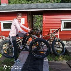 Fat Bike  ajelua suolla kesät talvet, mukavaa..