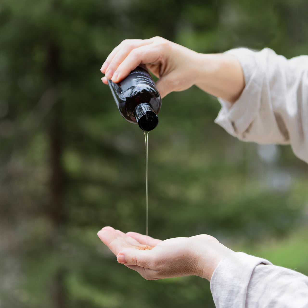 lehtopeat luonnollinen turveshampoo