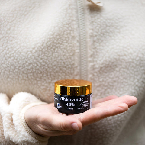 LehtoPeat Pihkavoide | Vahva 40 % Kuusenpihkavoide 30 ml