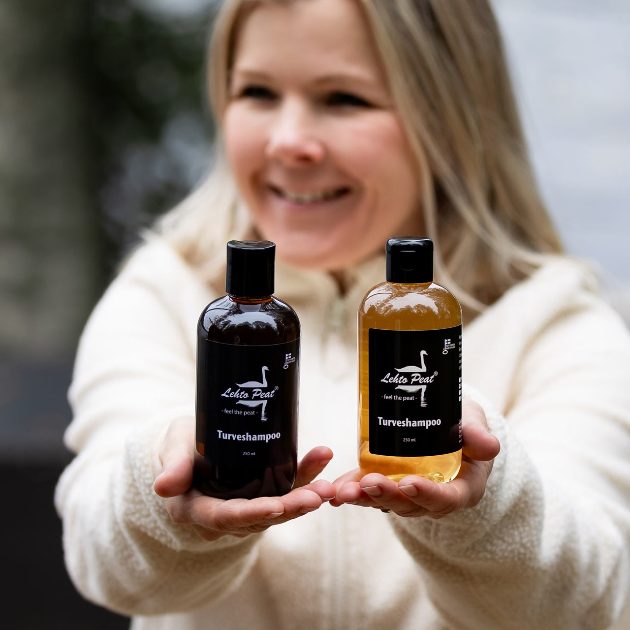 lehtopeat turveshampoo 250 ml