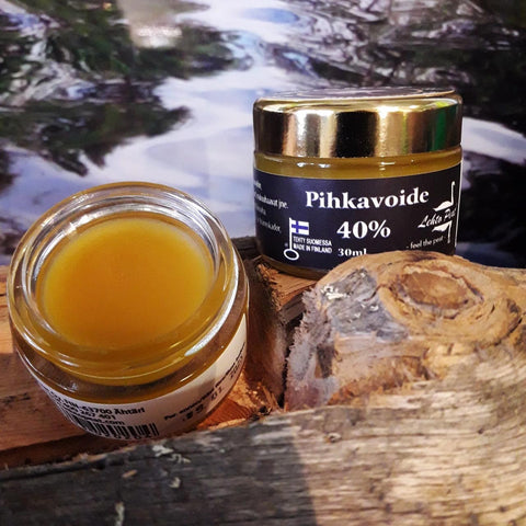 Pihkavoide 40 % Pihkapitoisuus 30 ml